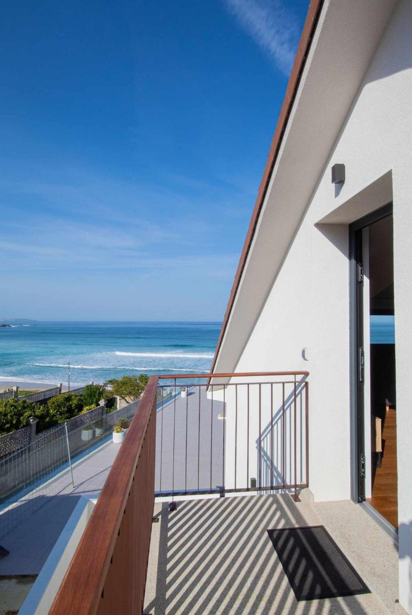 Ag Casa Arnados 1ª Linea De Playa Razo Con Jardi Apartment Exterior photo