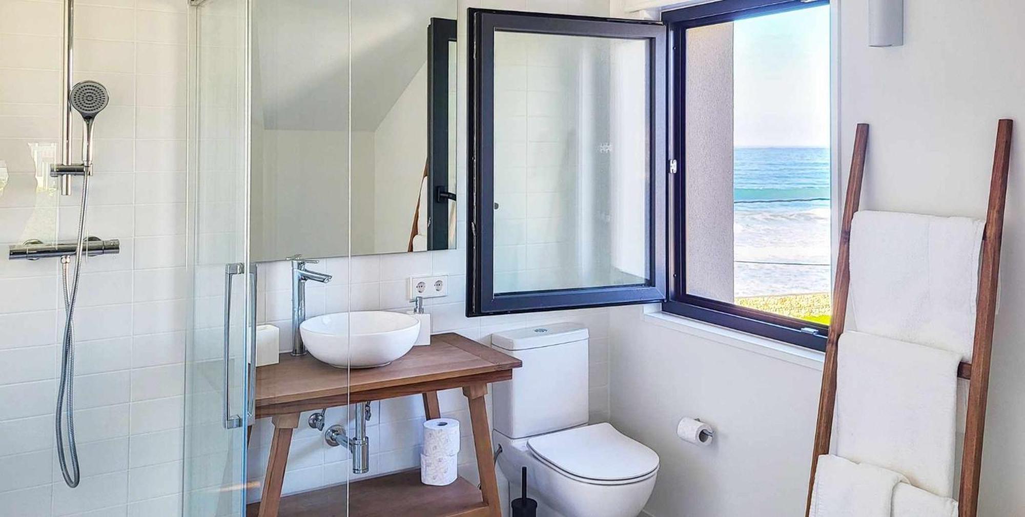 Ag Casa Arnados 1ª Linea De Playa Razo Con Jardi Apartment Exterior photo