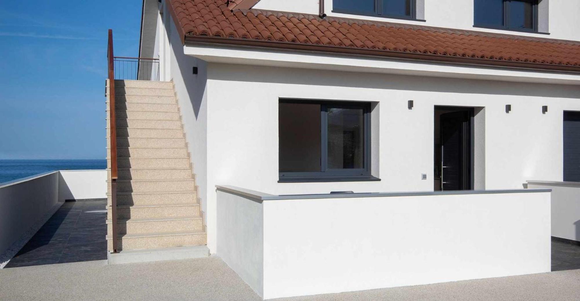Ag Casa Arnados 1ª Linea De Playa Razo Con Jardi Apartment Exterior photo