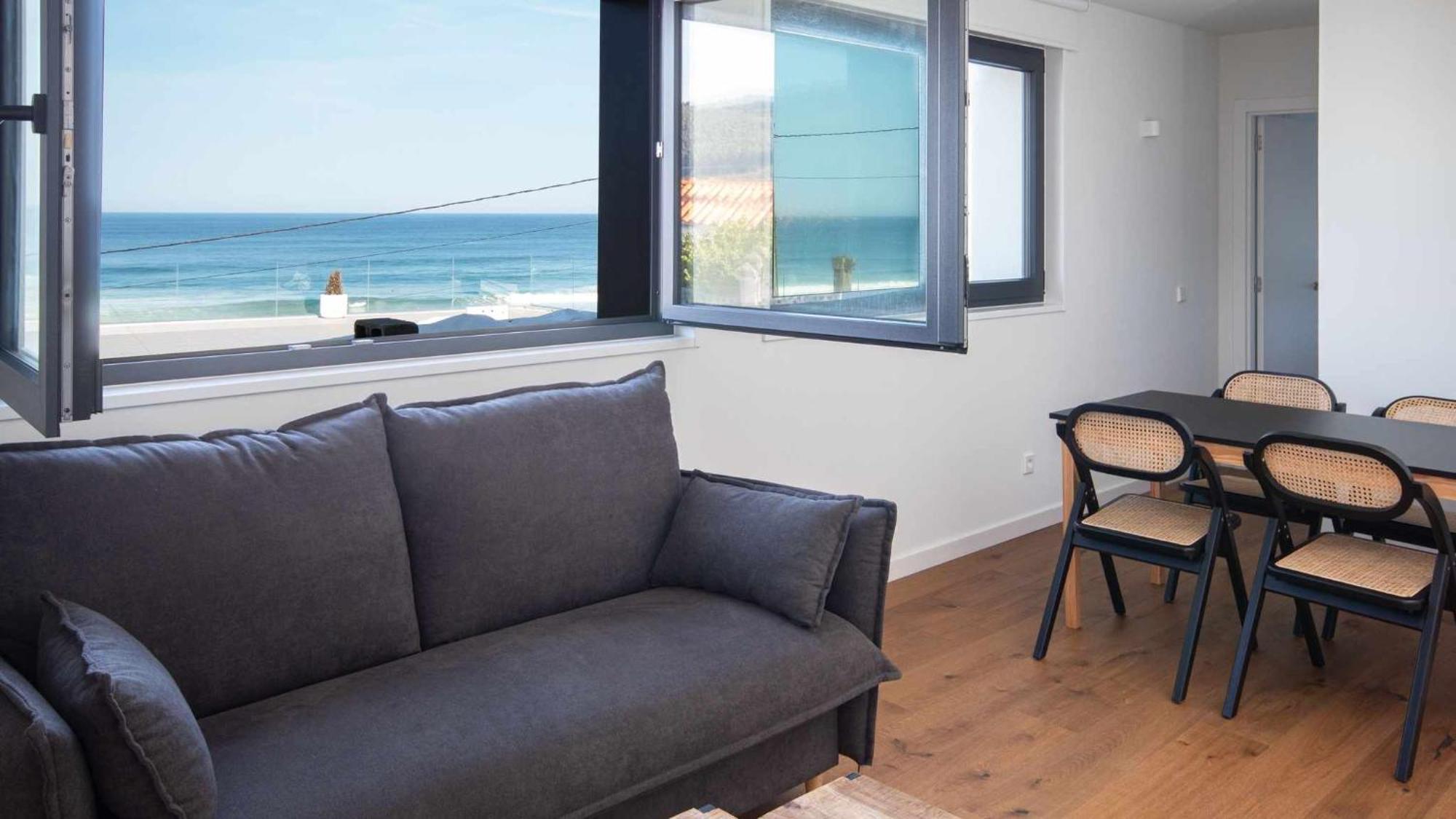 Ag Casa Arnados 1ª Linea De Playa Razo Con Jardi Apartment Exterior photo