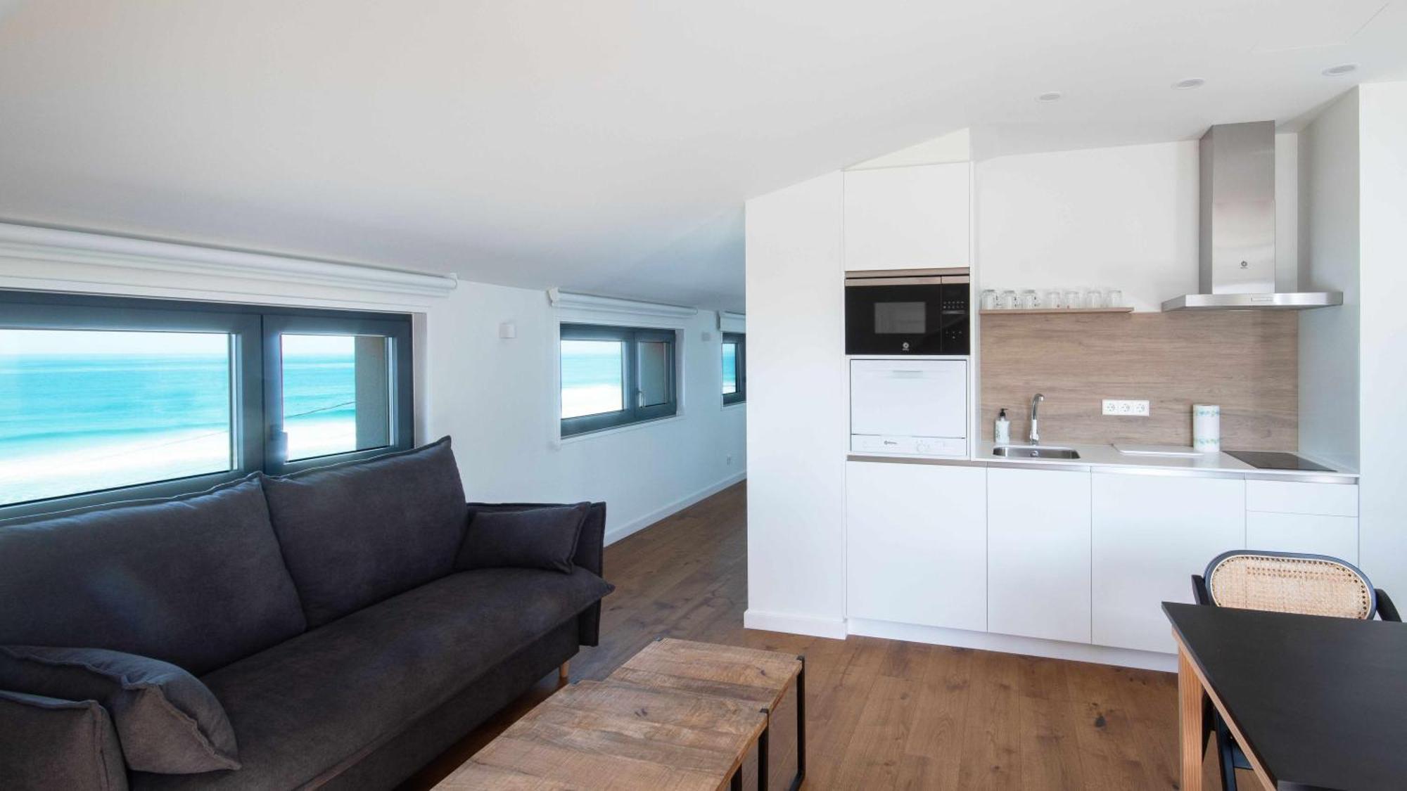 Ag Casa Arnados 1ª Linea De Playa Razo Con Jardi Apartment Room photo